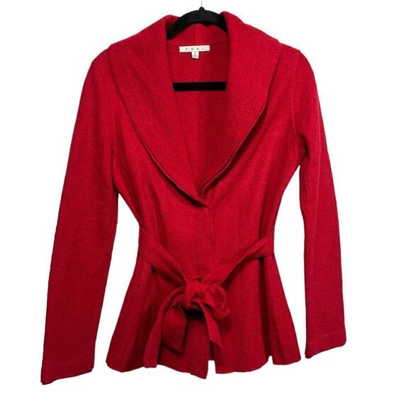 Cabi Women’s 100% Merino Wool Jacket / Size-Small - Picture 2 of 10